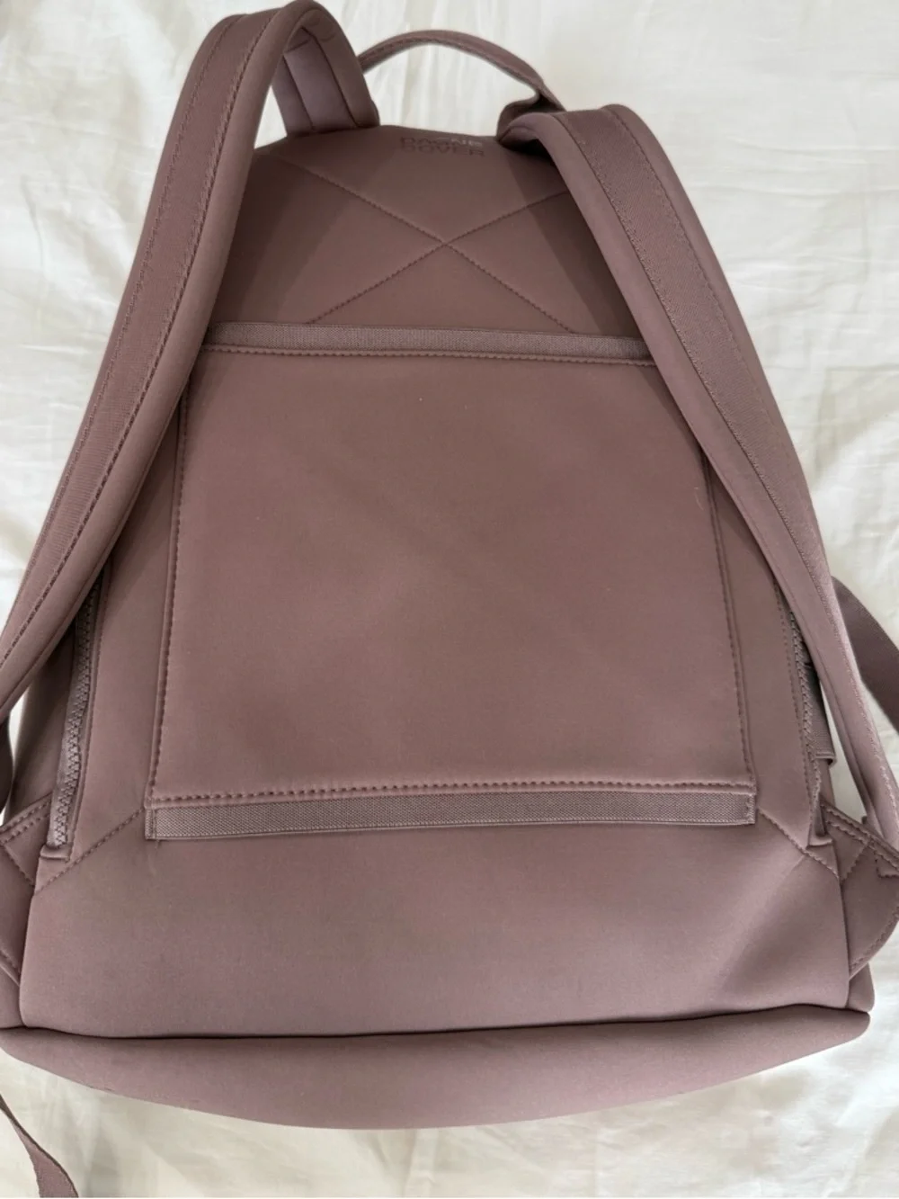 Dagne Dover Mauve Neoprene Men's  Backpack